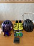 Material de ciclismo a bom preco
