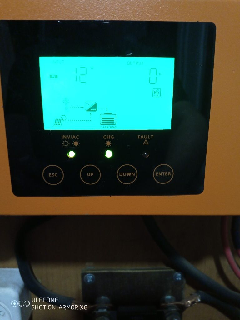 Інвертор PowMr 24v3kw