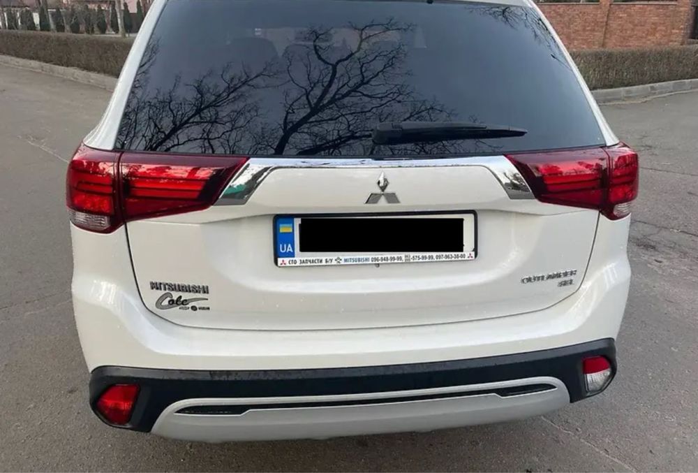 Mitsubishi Outlander 2018 SEL