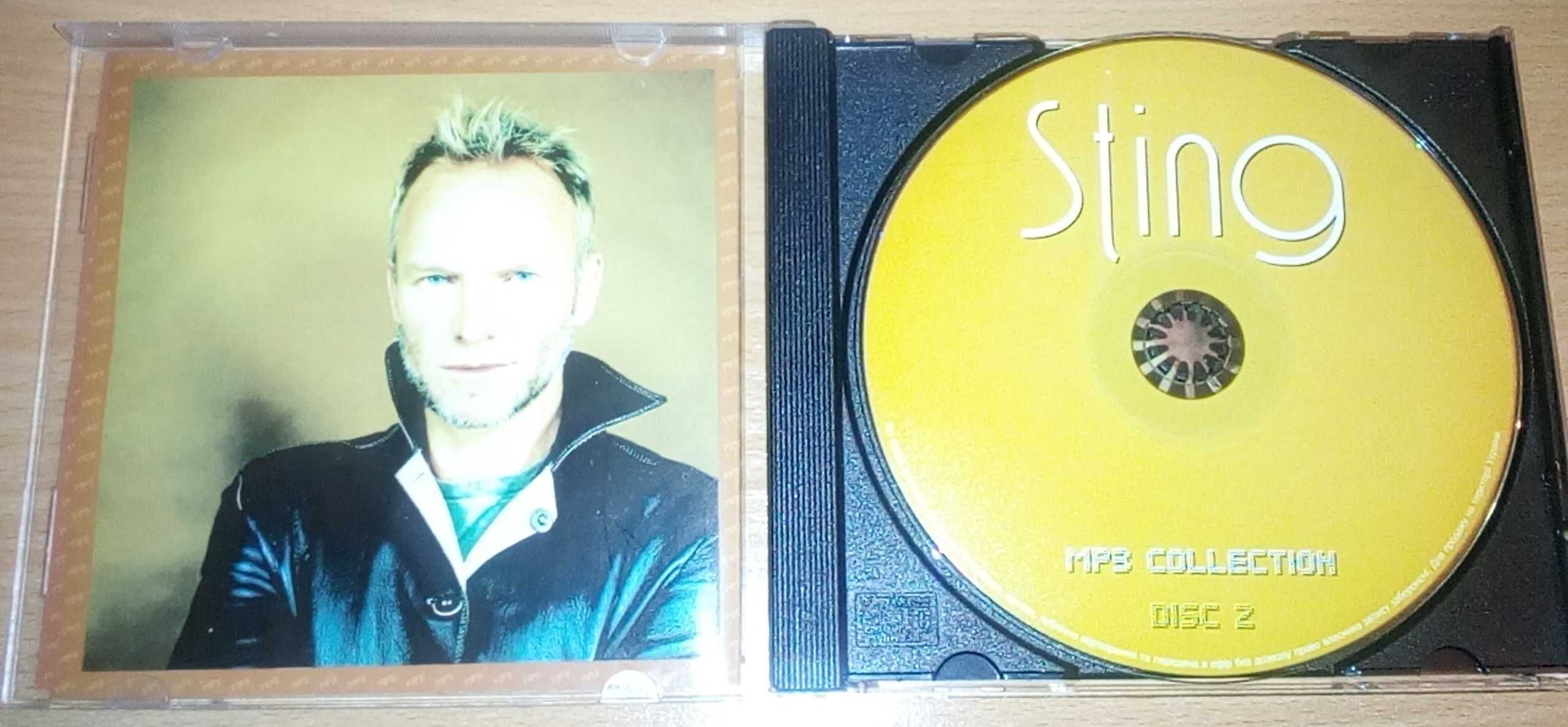 Компакт диск Sting