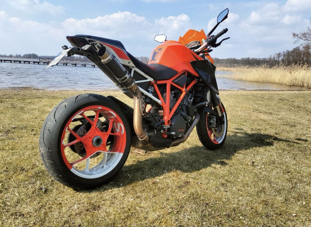 KTM 1290 super Duke 2015