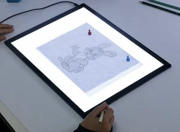 Планшет для малювання світловий