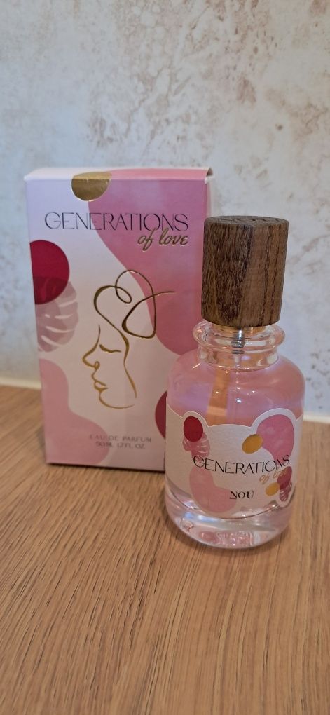 Nou woda perfumowana generations of love 50 ml