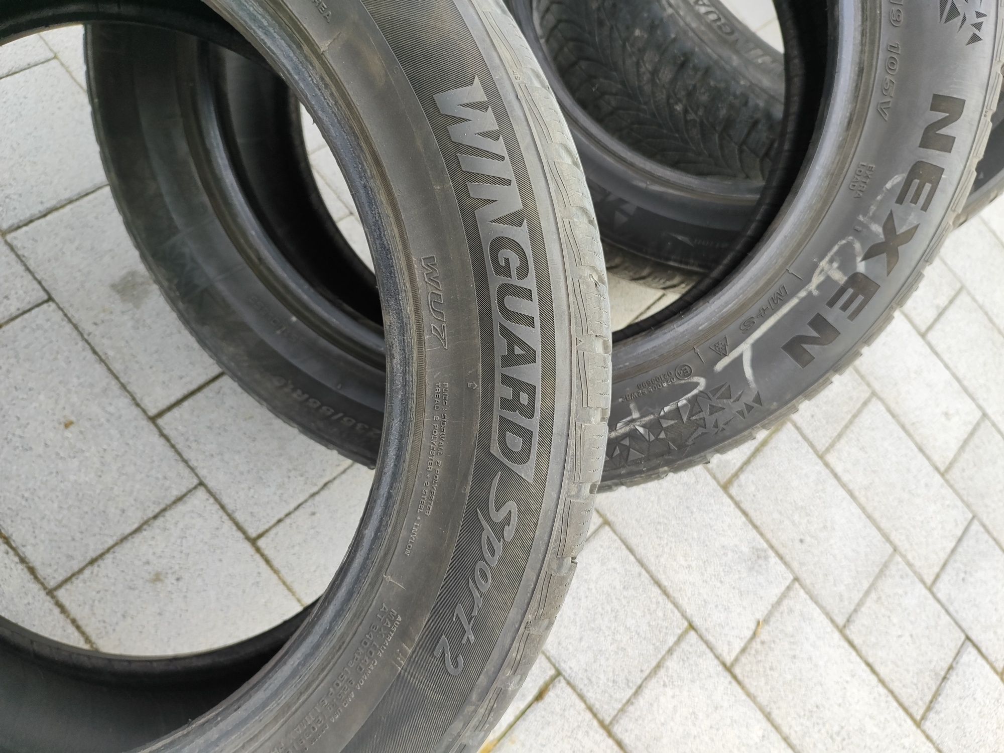 Opony Nexan Winguard sport 235/55/R19