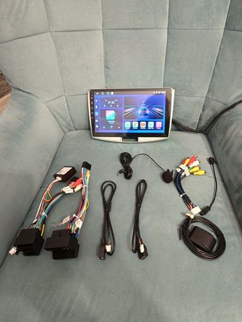 Radio Android 12 VW Passat B6 B7 10cali WiFi GPS 2/32GB