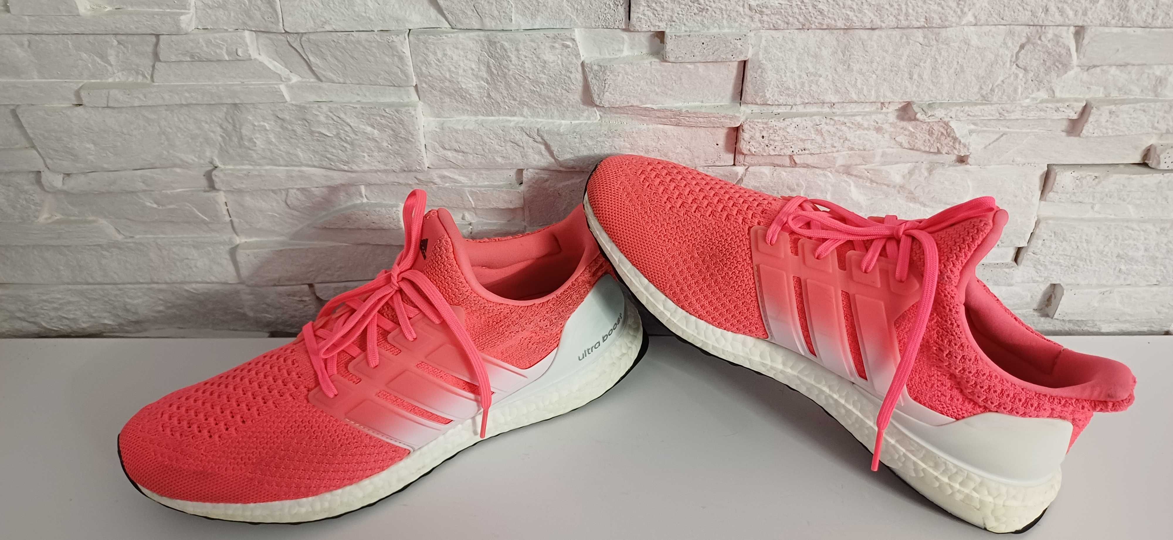 Buty do biegania ADIDAS ULTRA BOOST roz.46 wkł.29,5 cm.