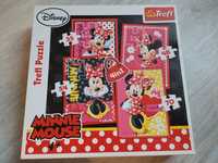 Puzzle Trefl Minnie mouse 4w1