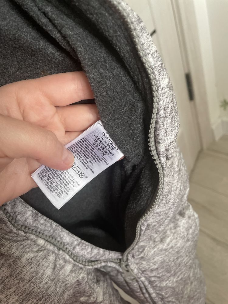 Дитячий пуховий комбінезон Gap