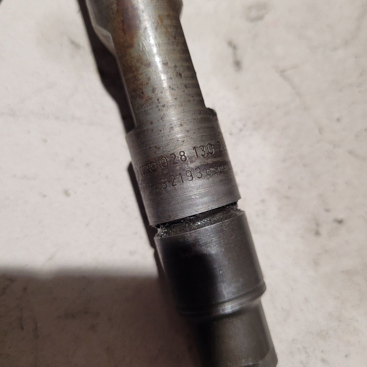 Wtryski wtrysk sterujący vw golf IV Audi seat skoda 1.9TDI 220/300bar