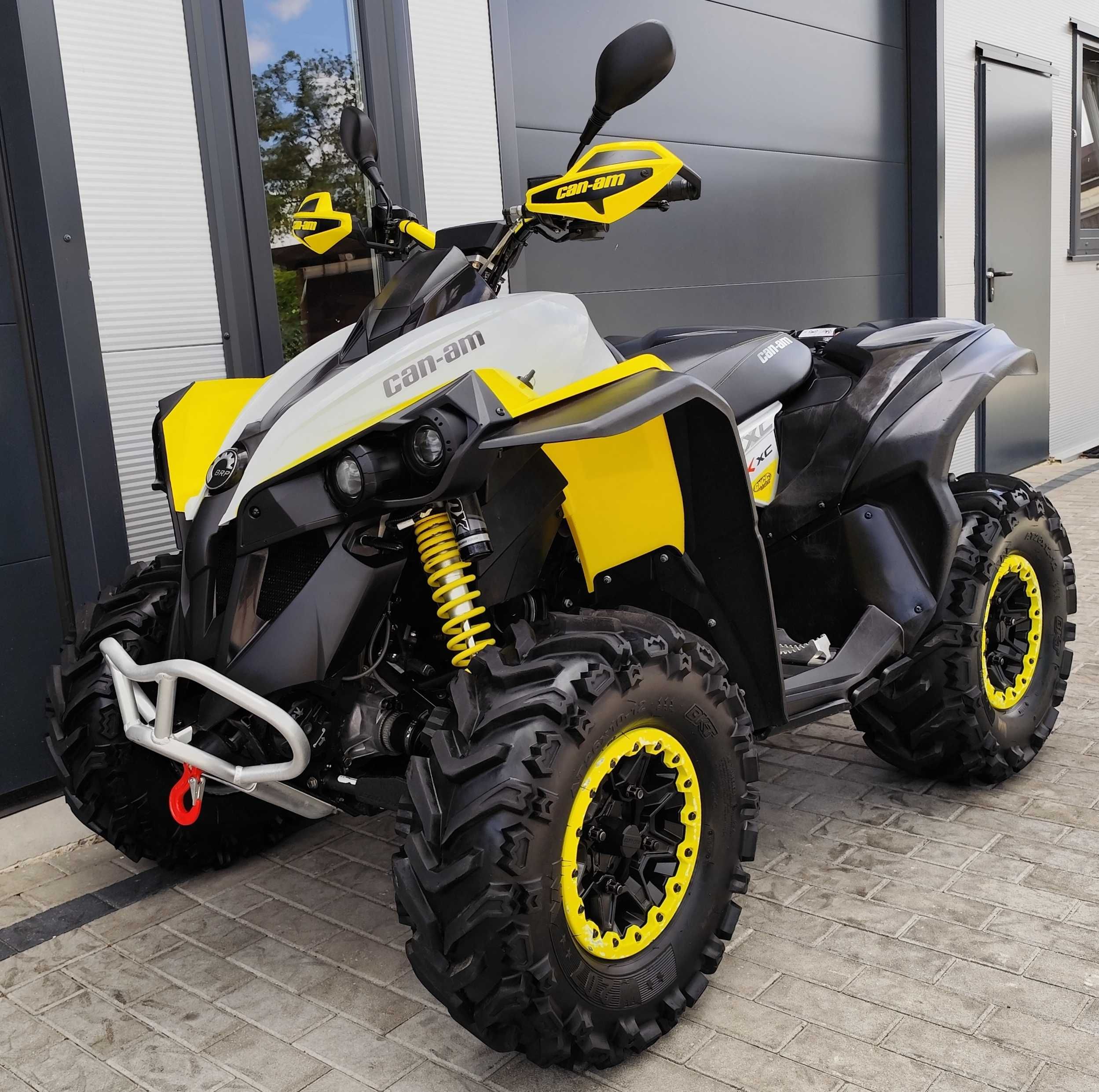 Can-Am Renegade 1000XXC, Iron Baltic, RJWC, Yoshimura, T3B, DOPOSAŻONY