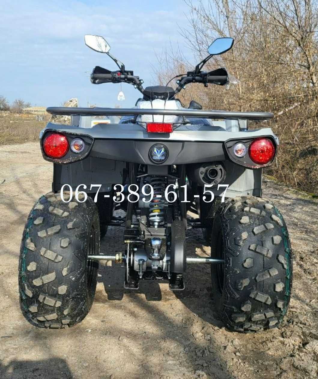 Квадроцикл Mikilon Hammer 200 L 4х2 Доставка безкоштовна Хамер Мікілон