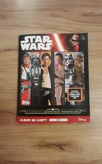 Star Wars album kolekcjonerski Carrefour. 120 kart