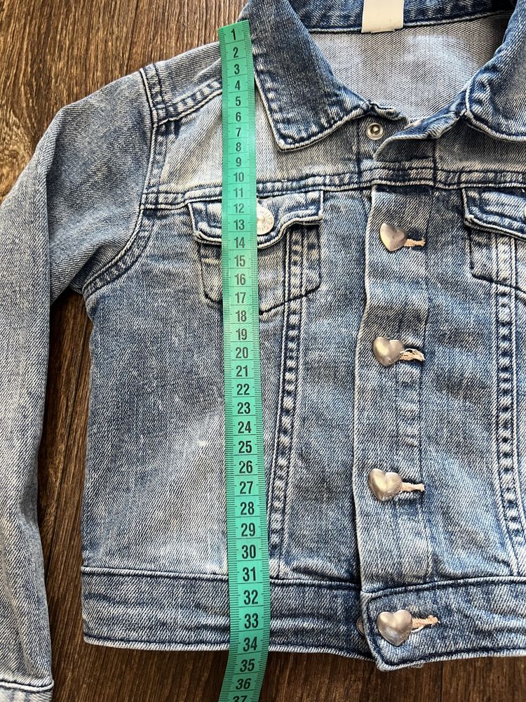 Джинсовка, джинсова куртка h&m