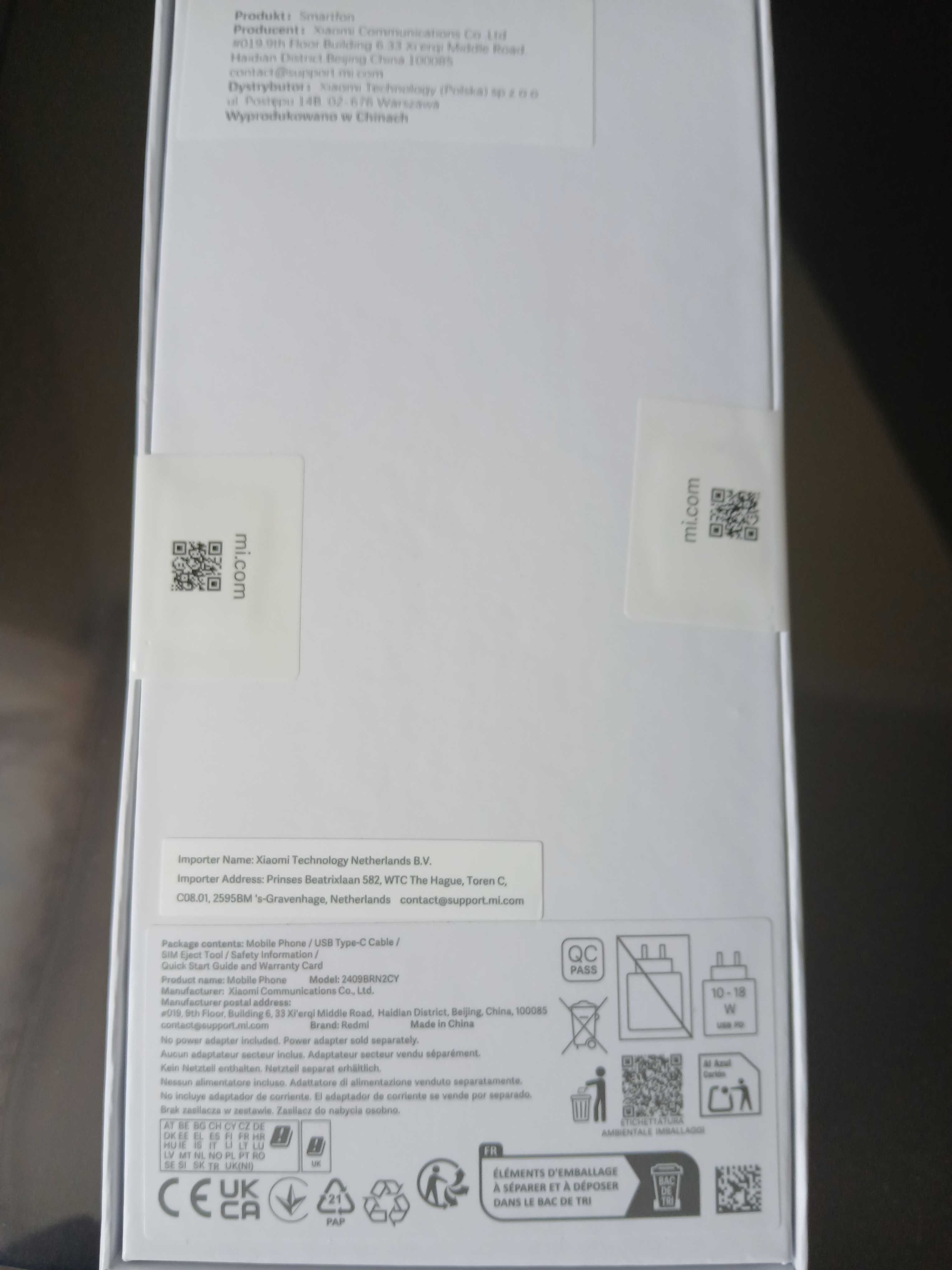 Redmi 14C 8/128 GB Nowy