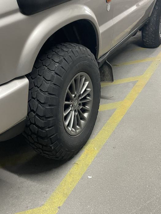 4 pneus bfgoodrich mud terrain 235 85 r16