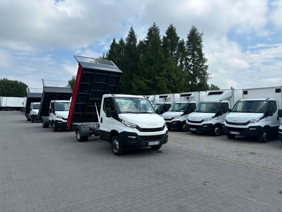 Iveco 35C13,35C14,35C15  Nowy wywrot kiper 3 strony cena 74 000