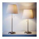 Candeeiro IKEA Nyfors NOVOS
Modelo Com Abatjour Branco/Crem