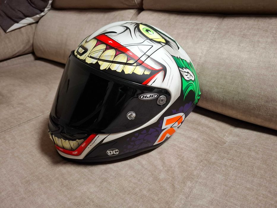 Capacete HJC RPHA 1 Joker