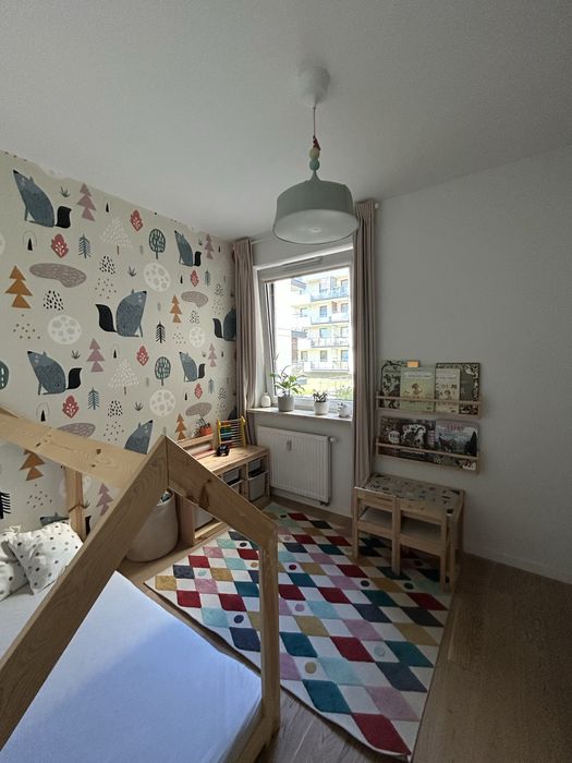 Przytulne mieszkanie 2 pokoje + salon z aneksem