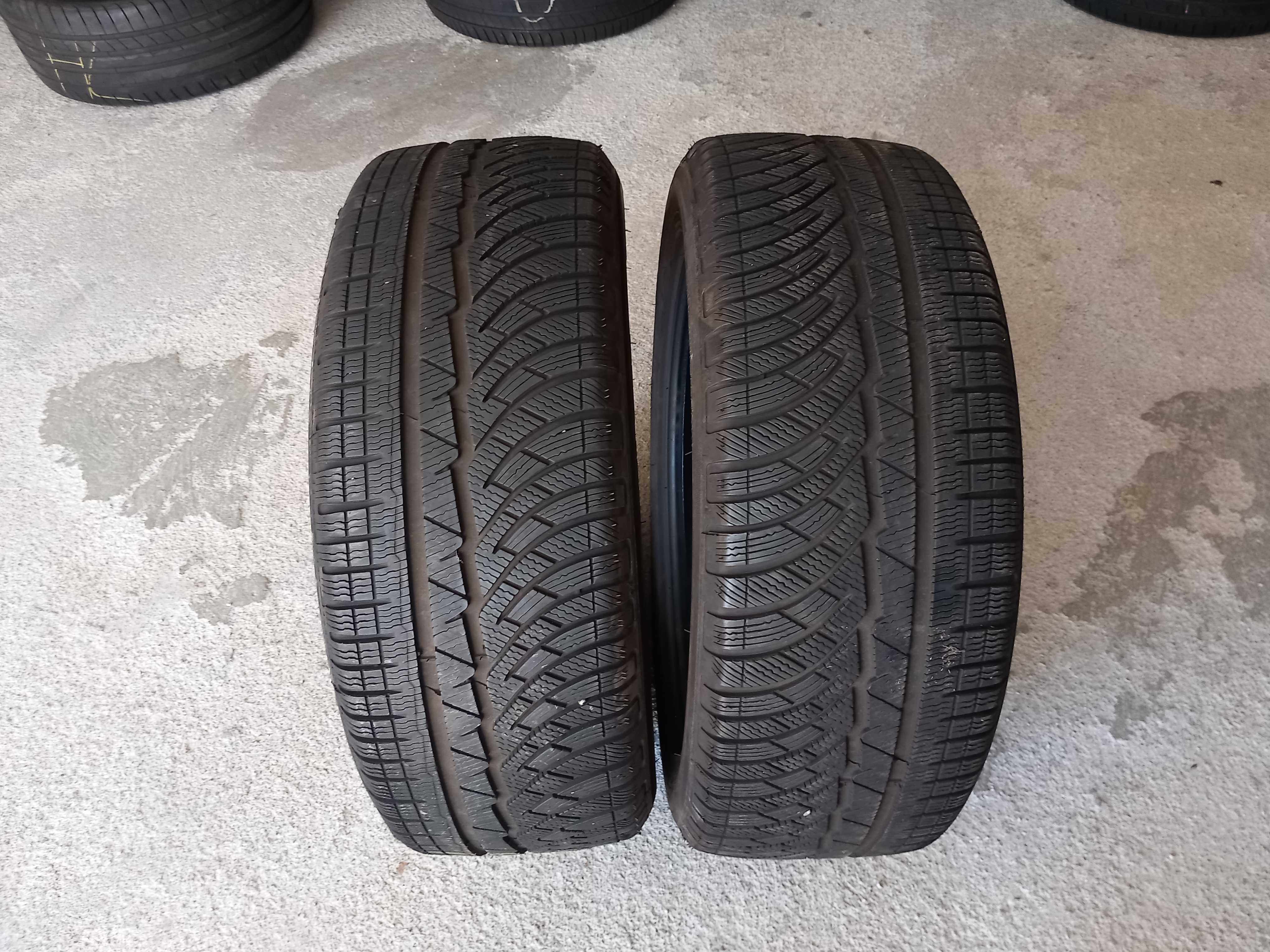 2 pneus 225/55R18 Michelin seminovos