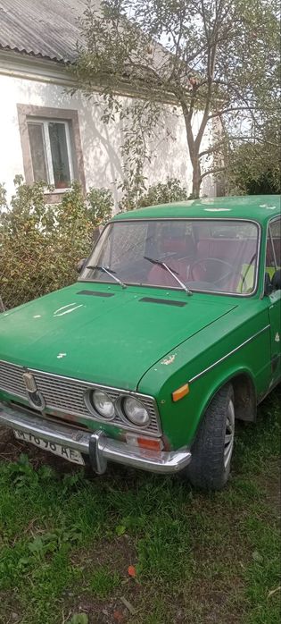 ВАЗ 2103 зелений колір