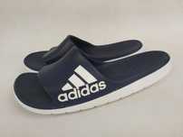 Klapki ADIDAS granatowe uk10 eu 44 1/2