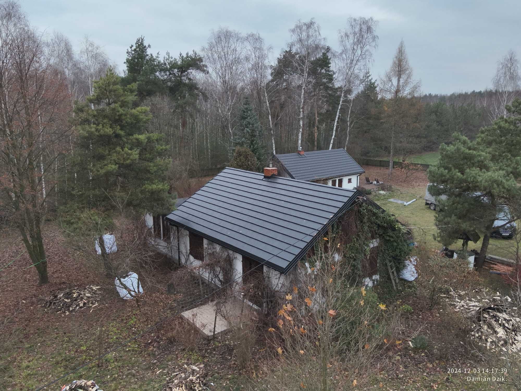 Dachy, krycie dachów,usługi dekarskie, więźba dachowa,remonty dachów