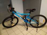 Rower górski 24 cale Mtb decatlon Rockrider 6.0