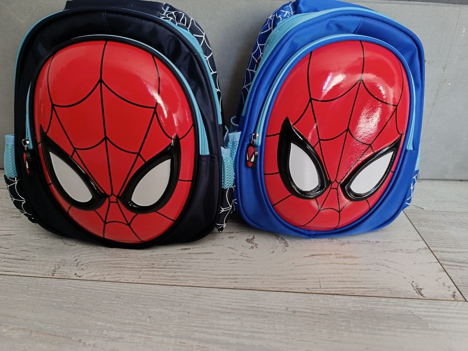 Nowe plecaki 3 D Spiderman