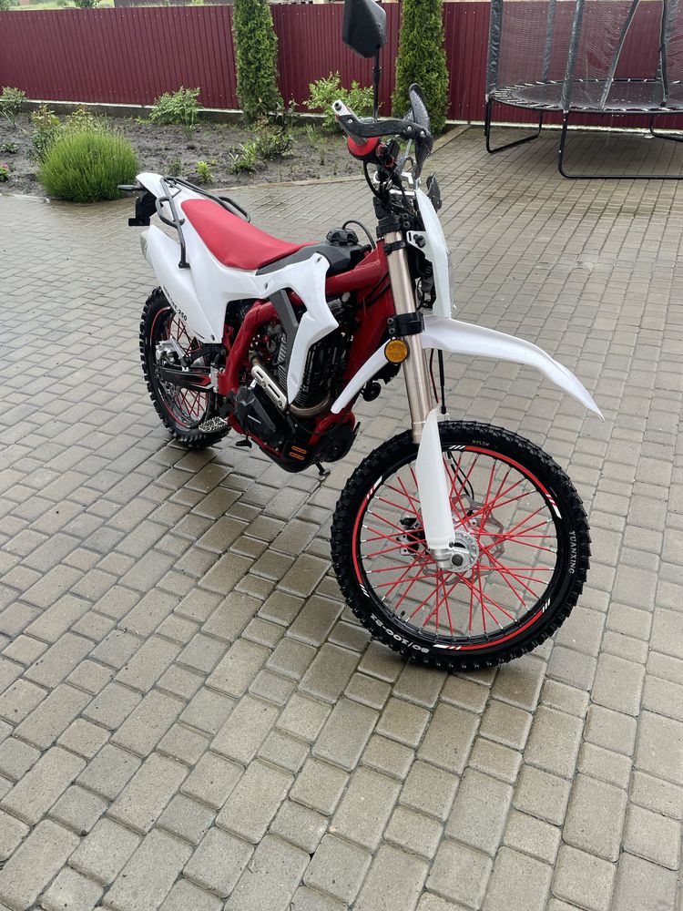 Продаеться ендуро,кросс Exdrive new-crf 250