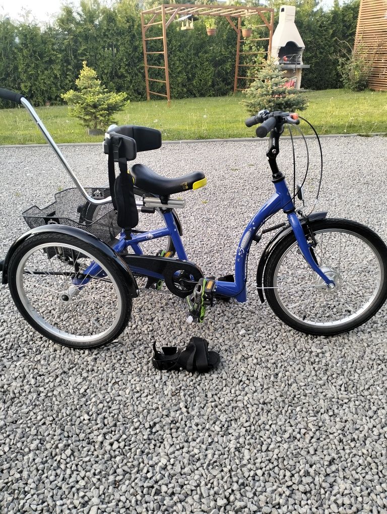 Rower inwalidzki dla dziecka