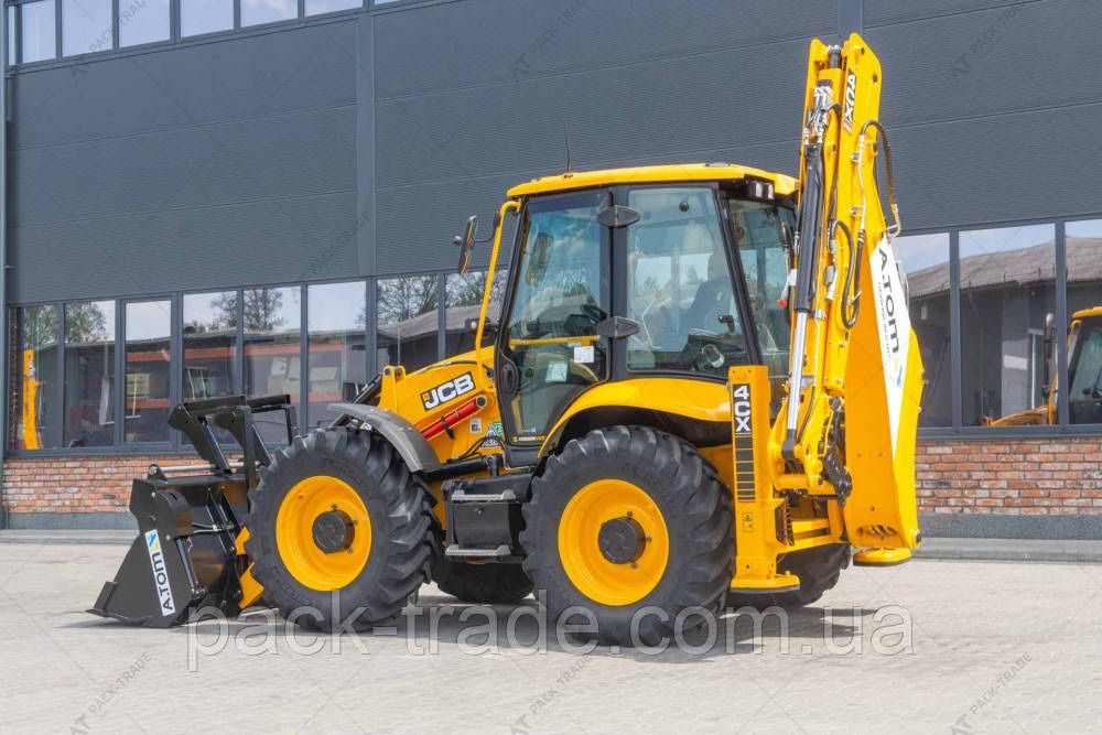 Послуги екскаватором JSB