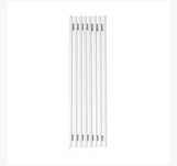 Grzejnik dekoracyjny Lazur 1000x540 mm - biały