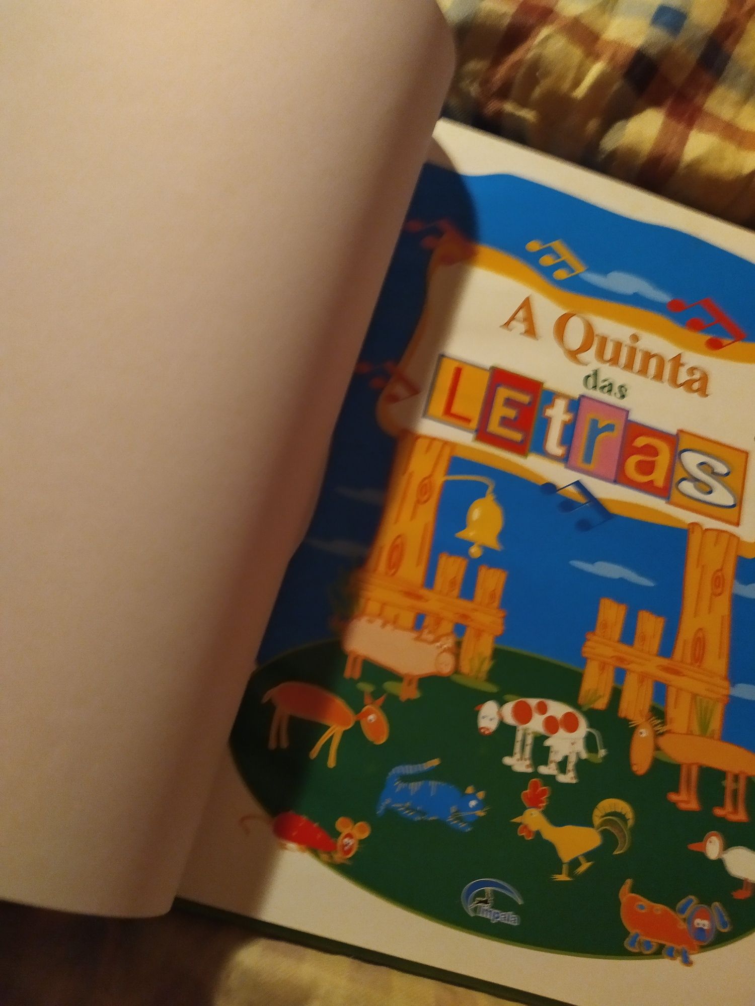 A Quinta das letras