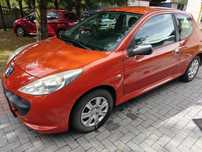Peugeot 206+ 2009r HDi