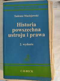 Historia powszechna ustroju i prawa