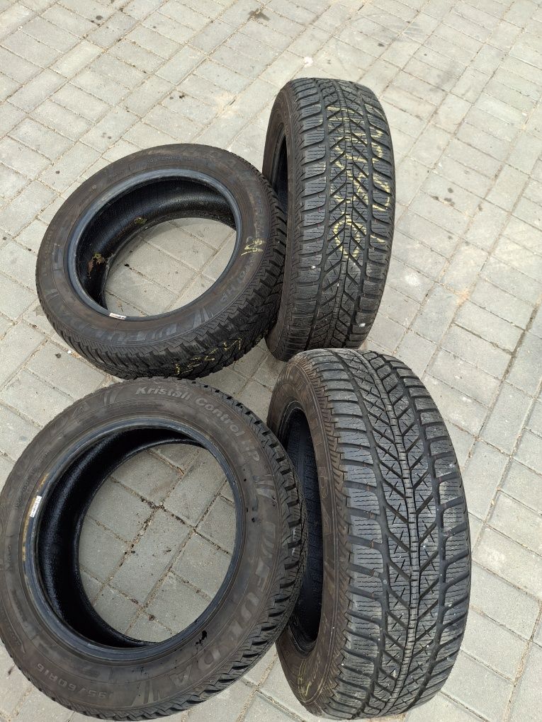 4x opony Fulda 195/60r16 zimowe