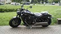 Benda  Motocykl Benda DARKFLAG DB500 silnik V4 / raty / transport / serwis