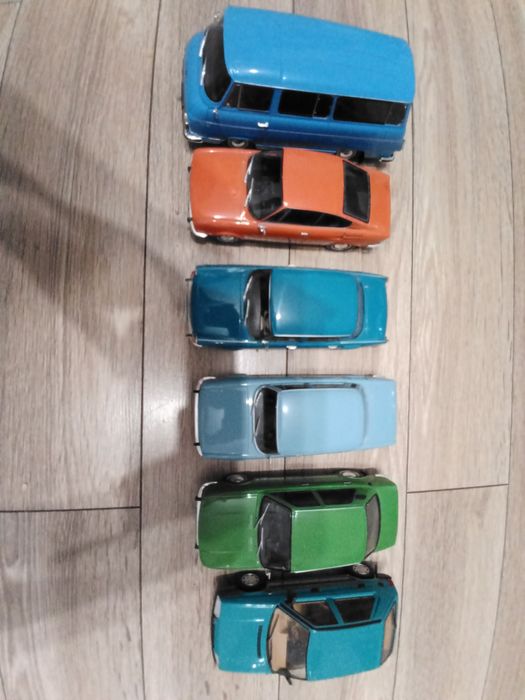 Kolekcja skody 1/24 hachette