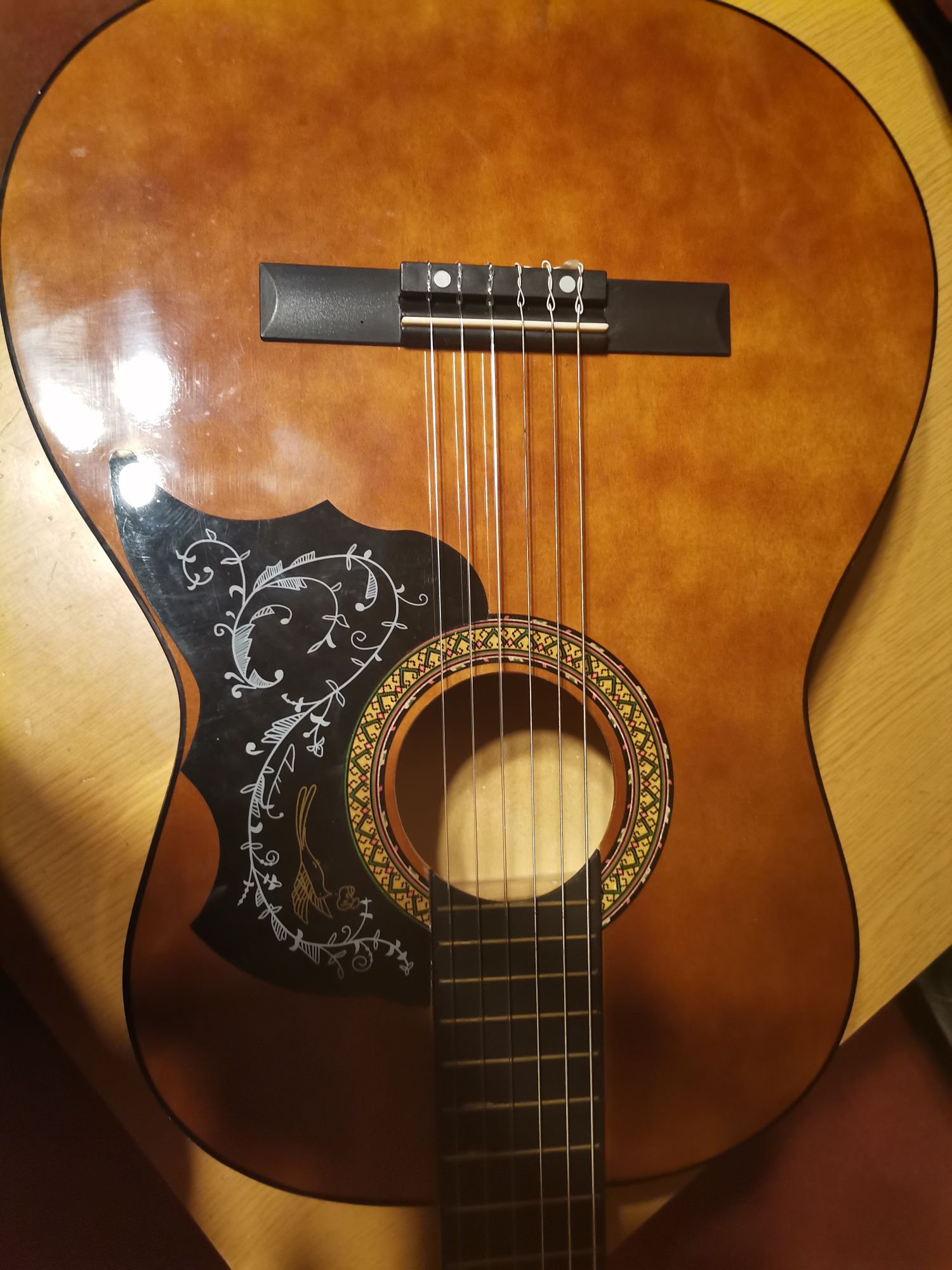 Gitara do nastrojenia