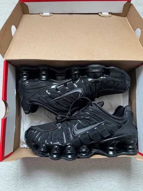 ButyDamskie Air Nike_Shox_TL_Black_Uniseks R.45