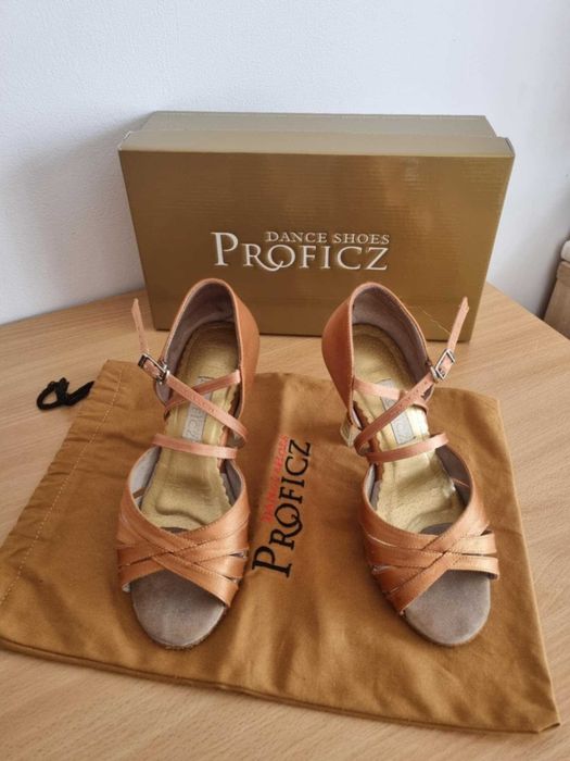 Buty taneczne Latino/Salsa/Bachata Akces dance Proficz