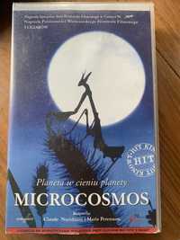 kaseta VHS:
Mikrokosmos