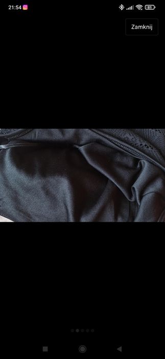 sukienka na ramiączkach długa maxi z rozcięciami ze wzorem