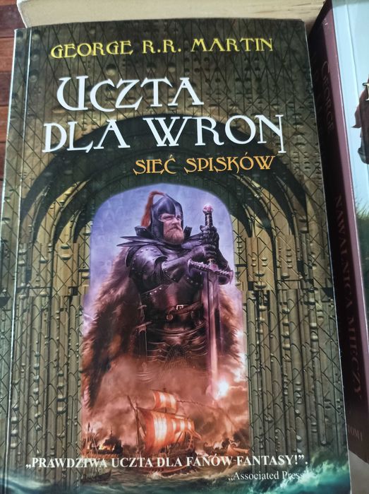 Martin seria książek  SF pieśń lodu i ognia 6 sztuk