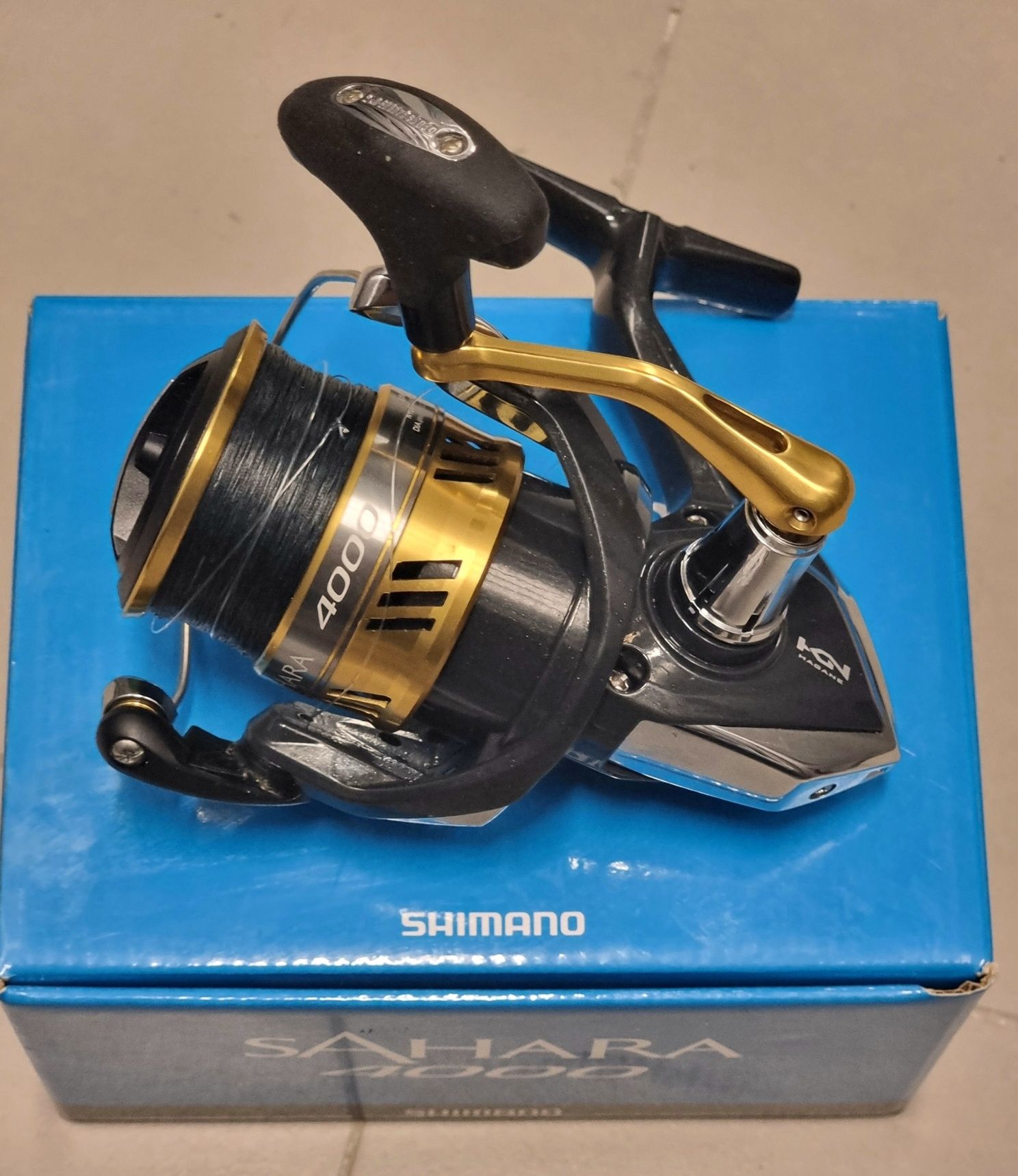 Shimano Sahara 4000