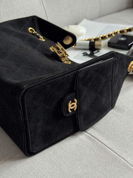 Сумка Chanel замшева