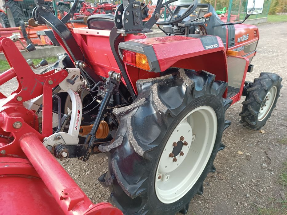 Японський мінітрактор.Трактор  Міцубісі МТ265.