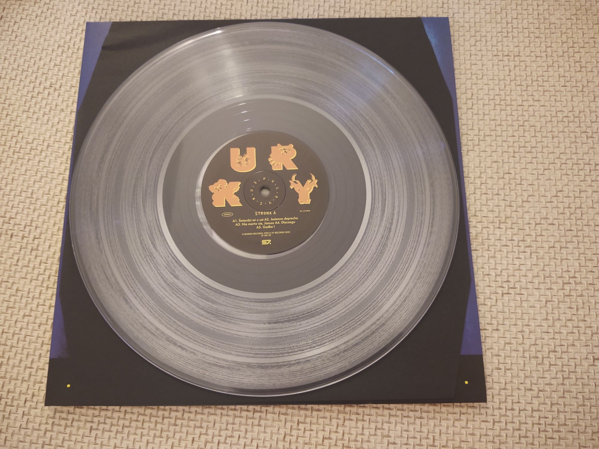 Kury - Polovirus 2LP Przezroczysty/Clear