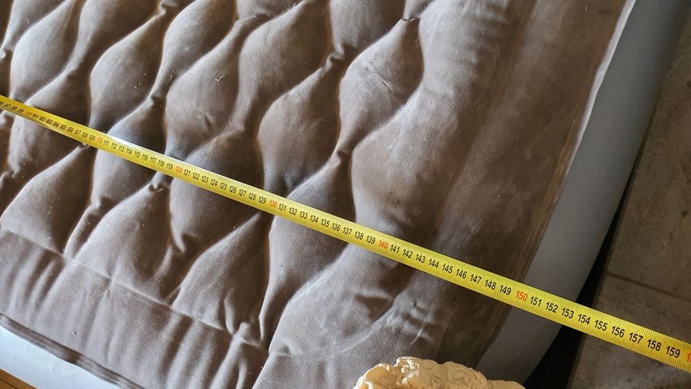 Cama insuflável 1.5 x 2 m